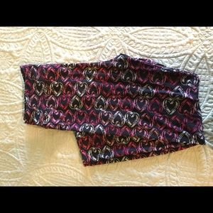 LulaRoe TC2 Valentines Leggings!